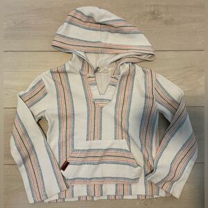 Roxy Striped Girls Hoodie